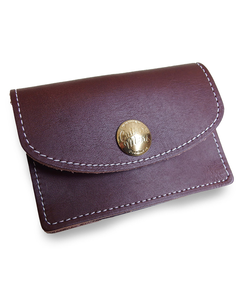 LEATHER NAME CARD CASE