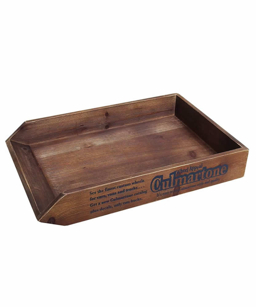WOOD PAPER TRAY
