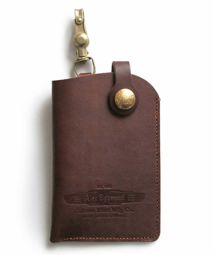 LEATHER SMART PHONE CASE