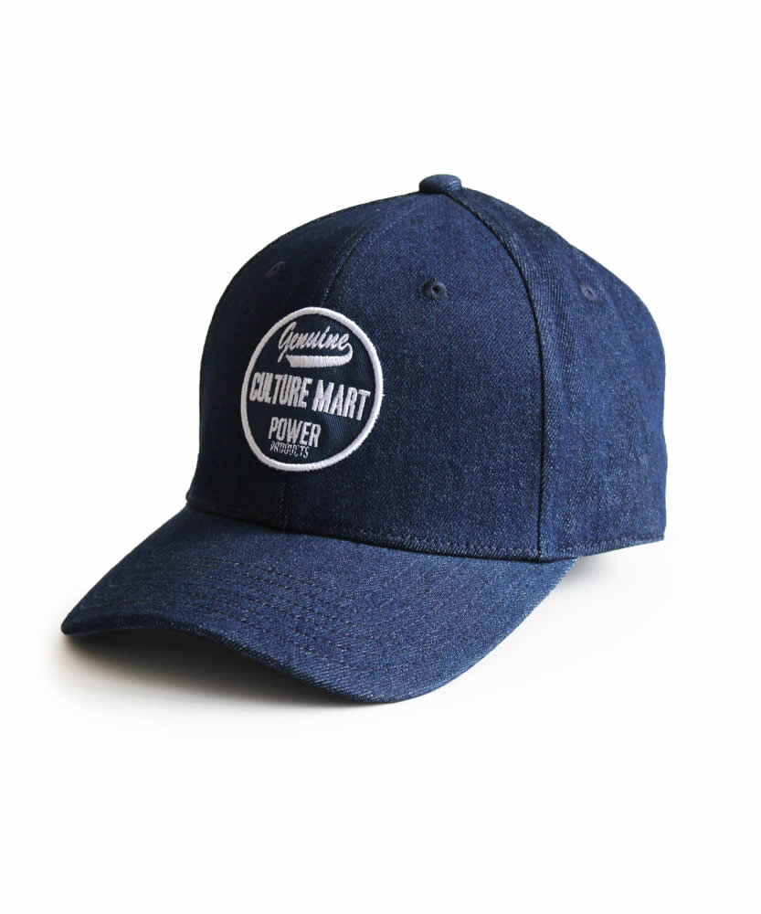 DENIM CAP