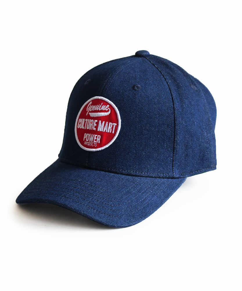 DENIM CAP