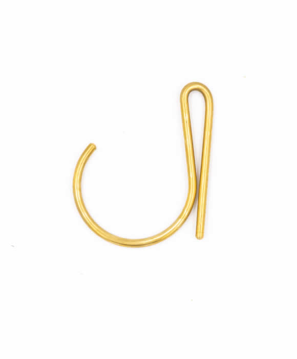 BRASS HOOK for M.U.B.