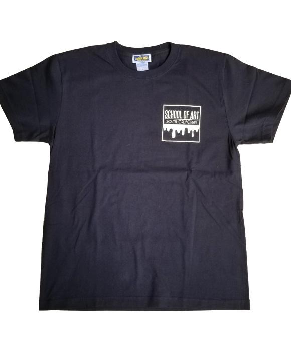 5.6oz High Quality T-Shirt BLACK