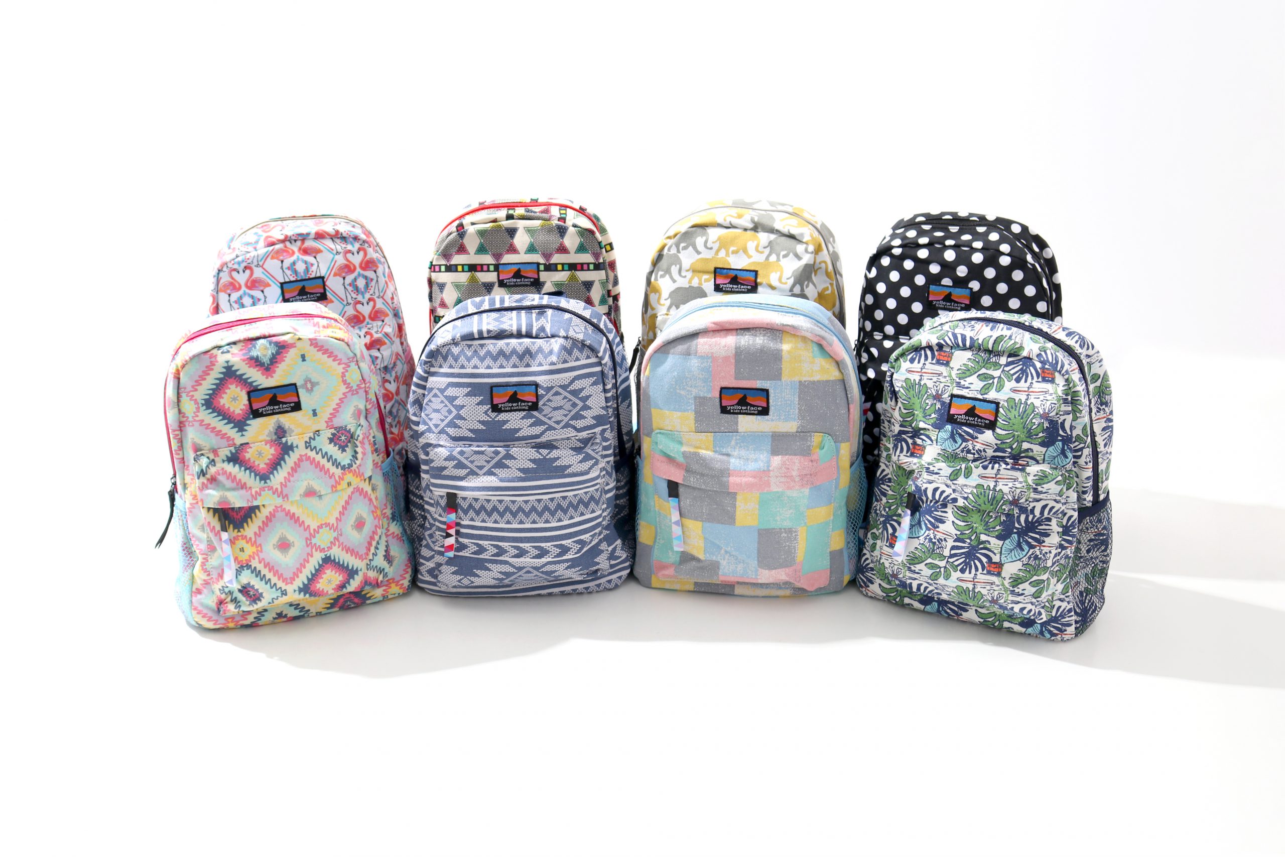 Culture Mart x Yellow Face KID'S Back Pack L | CULTURE MART