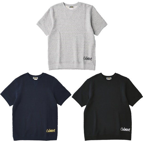 FRENCH TERRY SWEAT SHORT SLEEVE