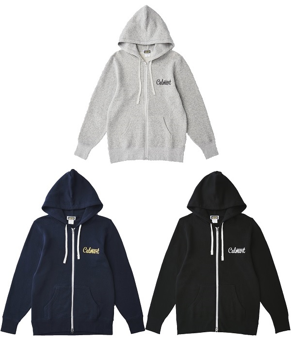 FRENCH TERRY SWEAT FULL ZIP HOODIE