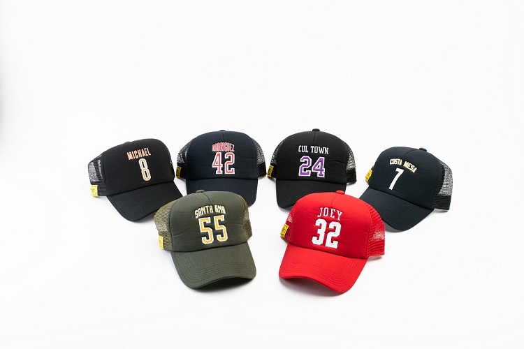 MESH CAP EMBROIDERY AND PATCH UNIFORM