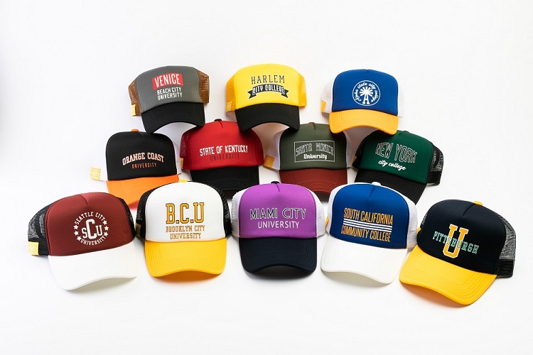 MESH CAP PRINT COLLEGE