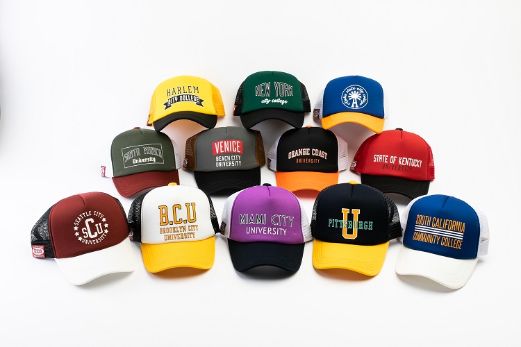 KID’S MESH CAP PRINT COLLEGE