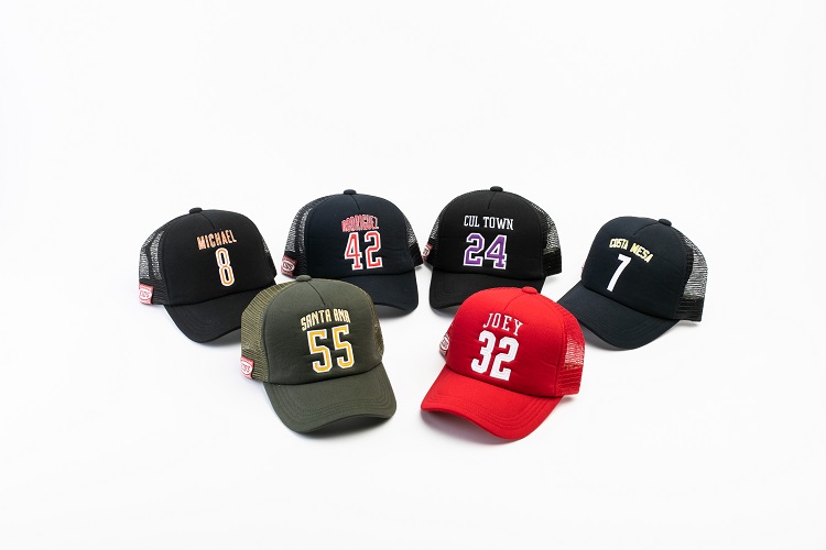 KID’S MESH CAP EMBROIDERY AND PATCH UNIFORM