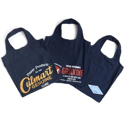 DENIM POWER TOTE BAG